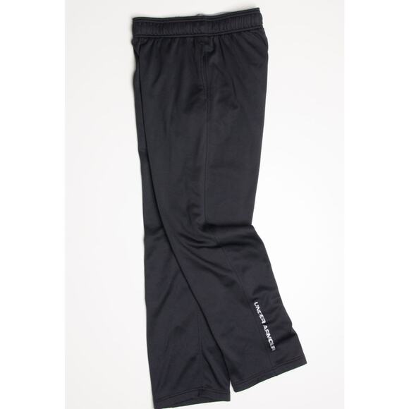 Vintage Y2K Under Armour Mens Track Pant Polyester Mesh Size 2XL Black - Picture 3 of 12